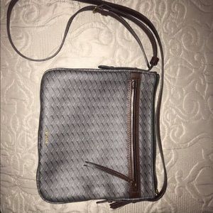 Fossil crossbody bag. Great for a night out.